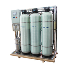 Pure Water Production Reverse Osmosis System 1500L/H Remove 97% Salt Bacterial