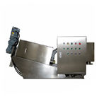 High Potency Screw Type Sludge Dewatering Machine For Waste Water Treatment