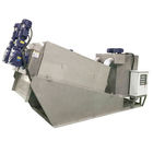 SS304 Screw Press Sludge Dewatering Machine Sludge Dehydrator System 10-5000M3/D
